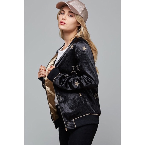 LAST ONE!! Seeing Stars Bomber Jacket - Picture 6 of 8